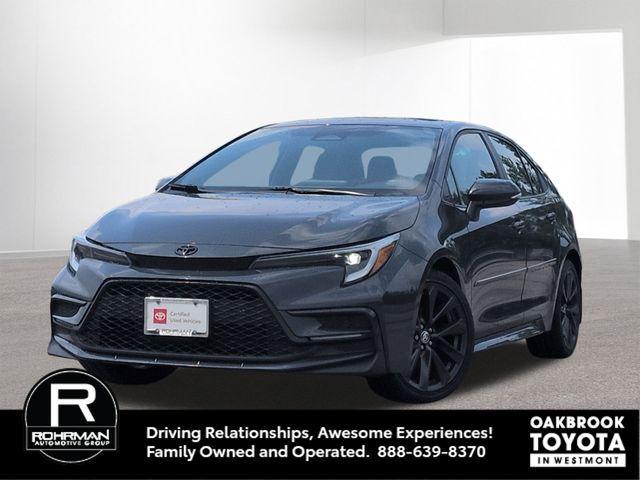 used 2023 Toyota Corolla car, priced at $22,520
