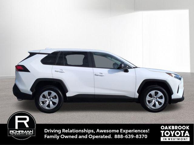 used 2024 Toyota RAV4 car, priced at $28,500