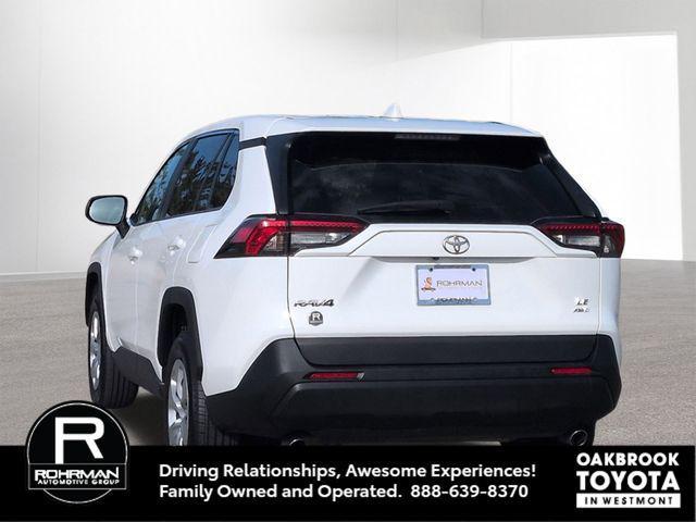 used 2024 Toyota RAV4 car, priced at $28,500