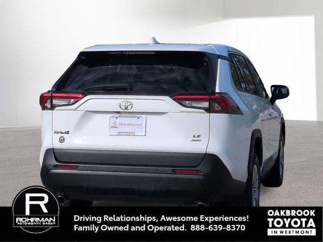 used 2024 Toyota RAV4 car, priced at $28,500