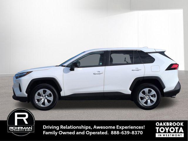 used 2024 Toyota RAV4 car, priced at $28,500