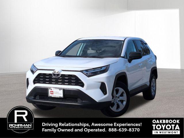 used 2024 Toyota RAV4 car, priced at $28,500