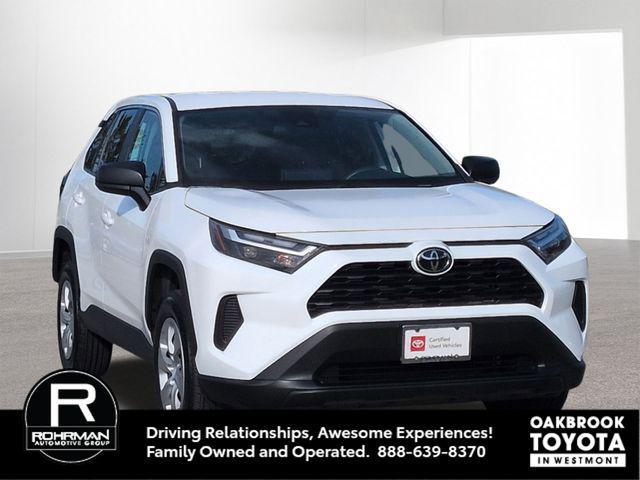 used 2024 Toyota RAV4 car, priced at $28,500