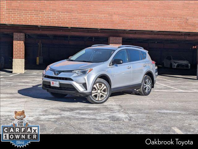 used 2018 Toyota RAV4 car, priced at $16,786