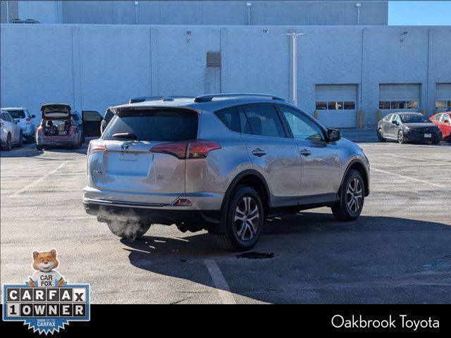 used 2018 Toyota RAV4 car, priced at $16,786