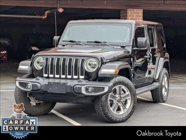 used 2021 Jeep Wrangler Unlimited car, priced at $31,400