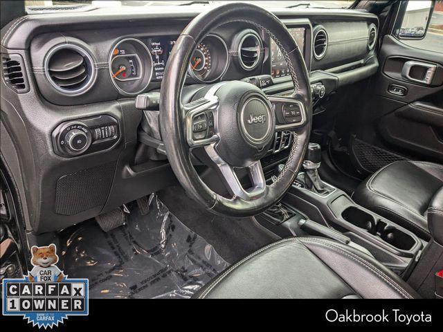 used 2021 Jeep Wrangler Unlimited car, priced at $31,400