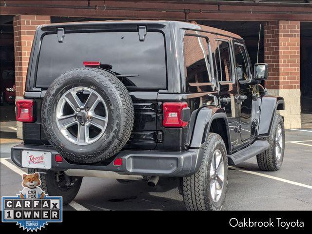 used 2021 Jeep Wrangler Unlimited car, priced at $31,400