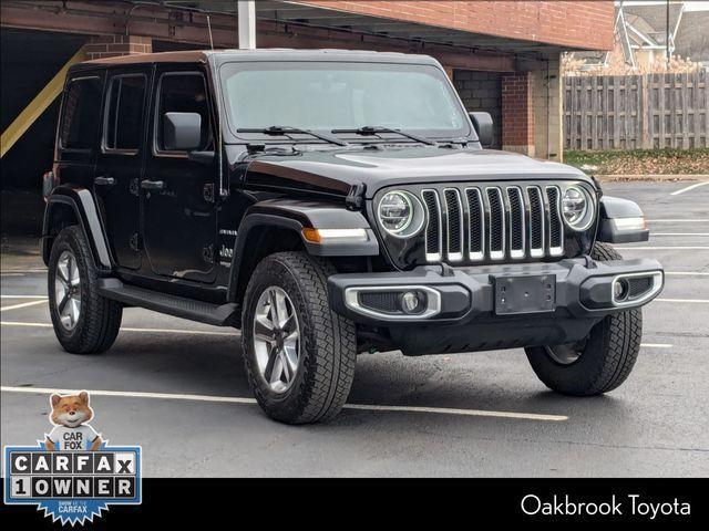 used 2021 Jeep Wrangler Unlimited car, priced at $31,400