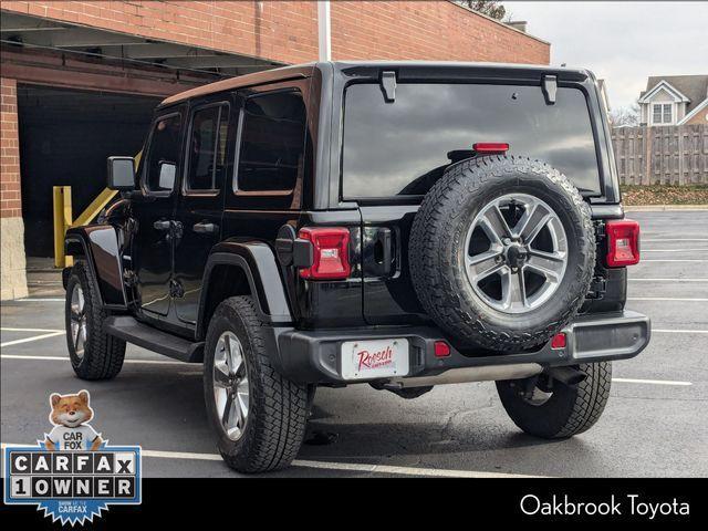 used 2021 Jeep Wrangler Unlimited car, priced at $31,400