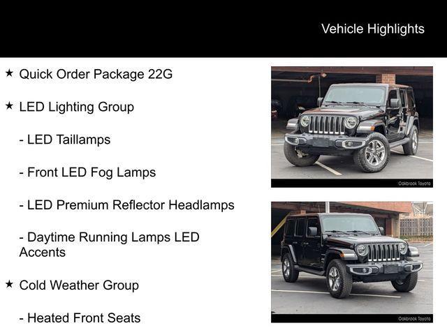 used 2021 Jeep Wrangler Unlimited car, priced at $31,400