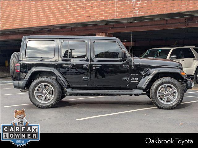 used 2021 Jeep Wrangler Unlimited car, priced at $31,400