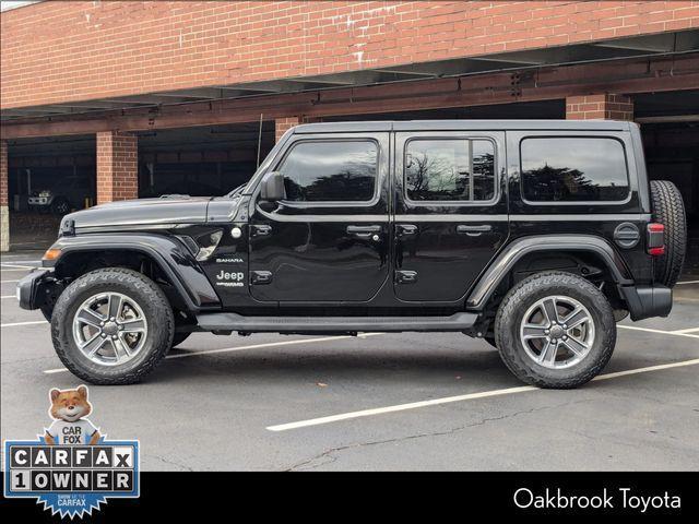 used 2021 Jeep Wrangler Unlimited car, priced at $31,400