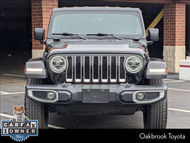 used 2021 Jeep Wrangler Unlimited car, priced at $31,400