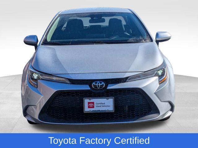 used 2022 Toyota Corolla car, priced at $18,651