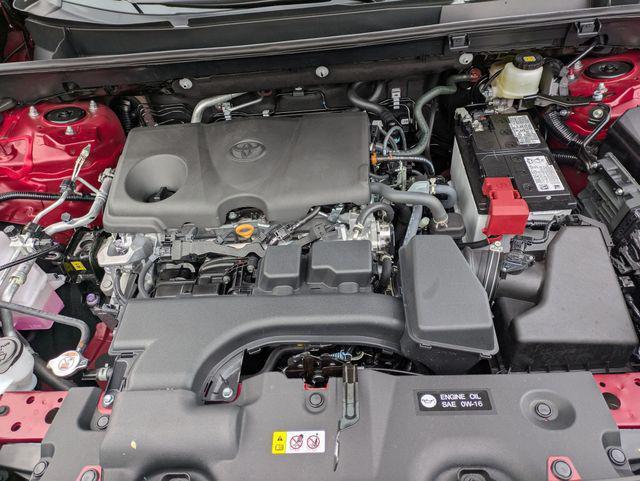 new 2025 Toyota RAV4 car, priced at $34,256