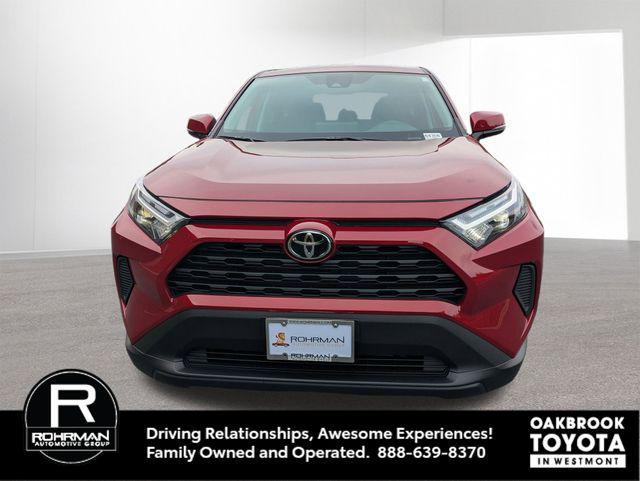 new 2025 Toyota RAV4 car, priced at $34,256
