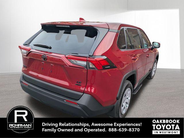 new 2025 Toyota RAV4 car, priced at $34,256