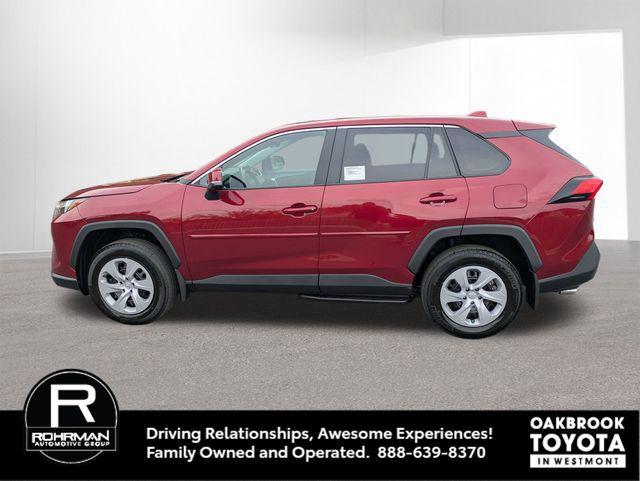new 2025 Toyota RAV4 car, priced at $34,256