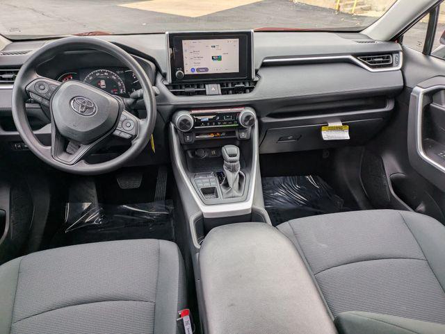 new 2025 Toyota RAV4 car, priced at $34,256
