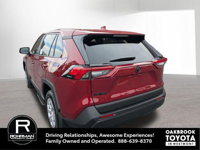 new 2025 Toyota RAV4 car, priced at $34,256