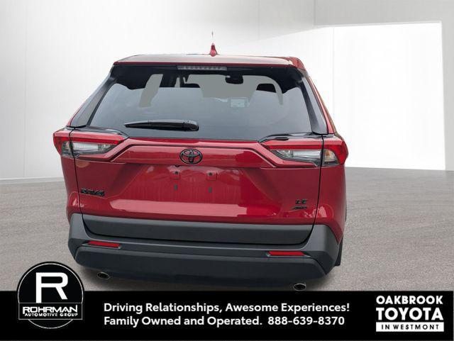 new 2025 Toyota RAV4 car, priced at $34,256