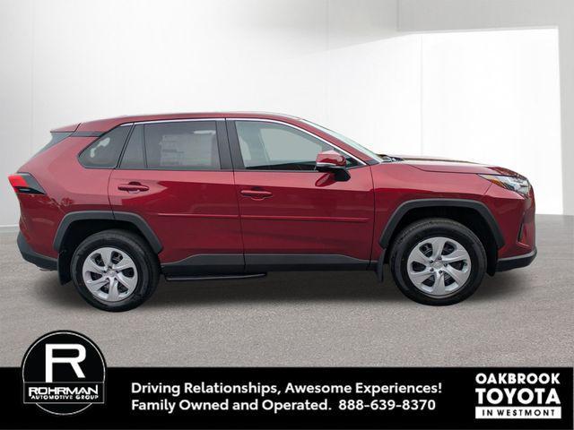 new 2025 Toyota RAV4 car, priced at $34,256