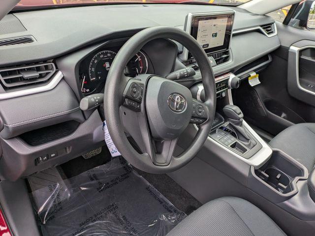 new 2025 Toyota RAV4 car, priced at $34,256
