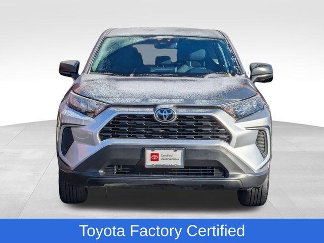 used 2022 Toyota RAV4 car, priced at $29,200