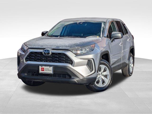 used 2022 Toyota RAV4 car, priced at $29,200