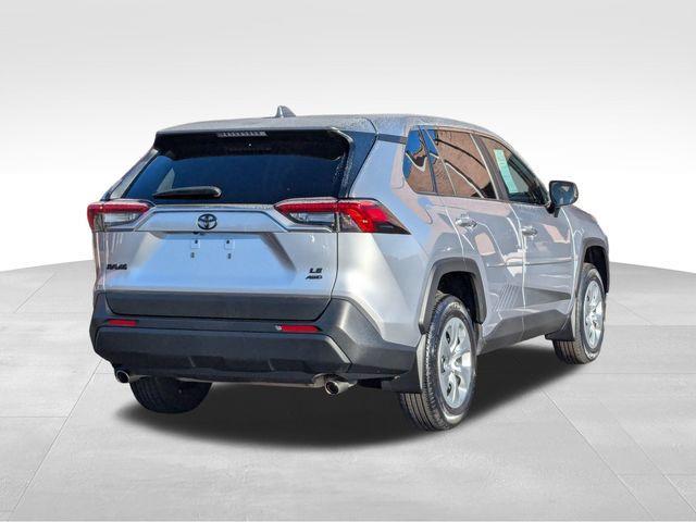 used 2022 Toyota RAV4 car, priced at $29,200