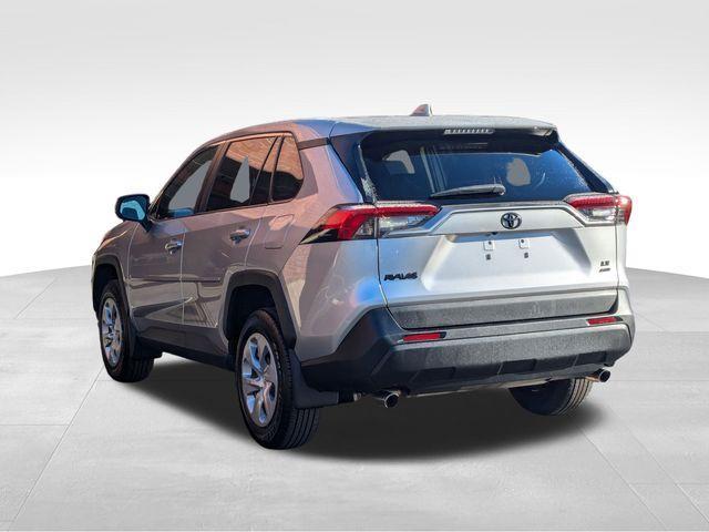 used 2022 Toyota RAV4 car, priced at $29,200