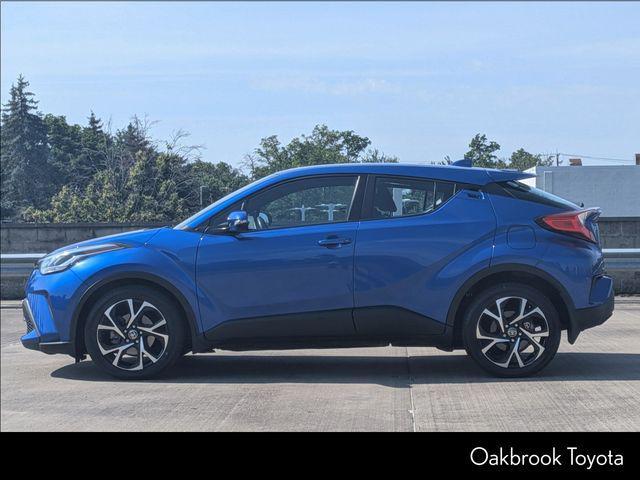 used 2021 Toyota C-HR car, priced at $22,500