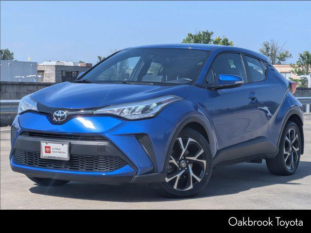 used 2021 Toyota C-HR car, priced at $22,500