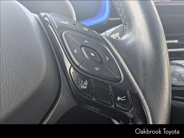 used 2021 Toyota C-HR car, priced at $22,500