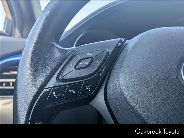 used 2021 Toyota C-HR car, priced at $22,500