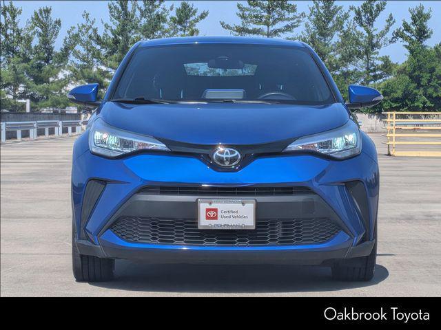 used 2021 Toyota C-HR car, priced at $22,500