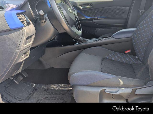 used 2021 Toyota C-HR car, priced at $22,500