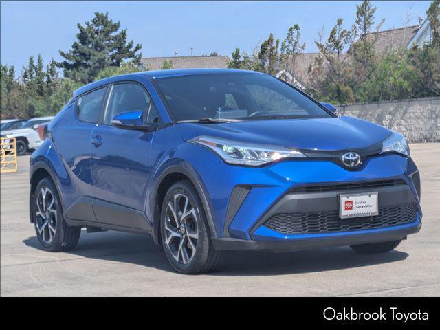 used 2021 Toyota C-HR car, priced at $22,500