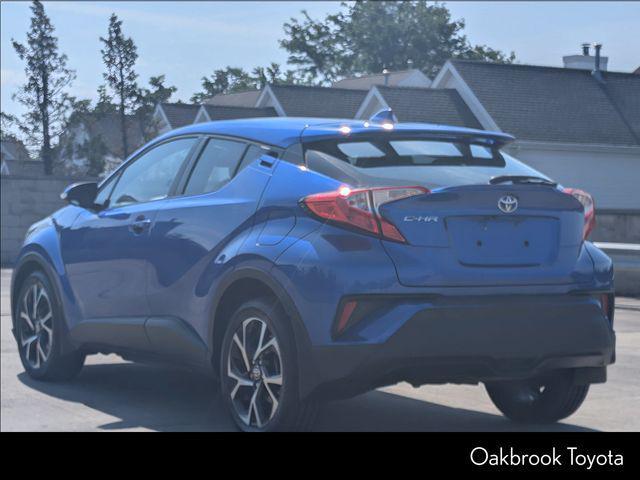 used 2021 Toyota C-HR car, priced at $22,500