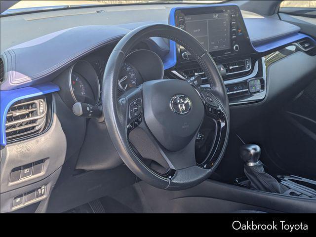 used 2021 Toyota C-HR car, priced at $22,500