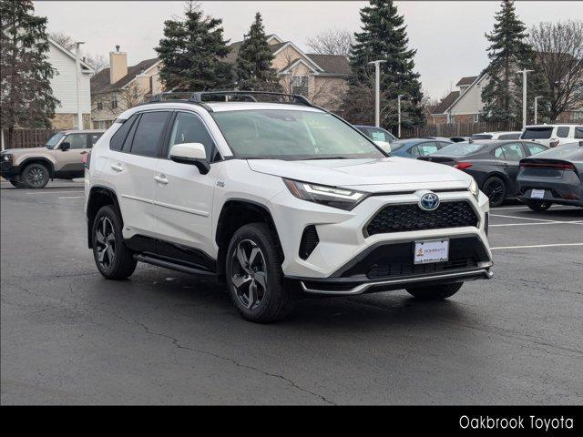 new 2024 Toyota RAV4 Prime car, priced at $49,116