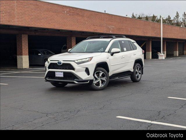 new 2024 Toyota RAV4 Prime car, priced at $49,116