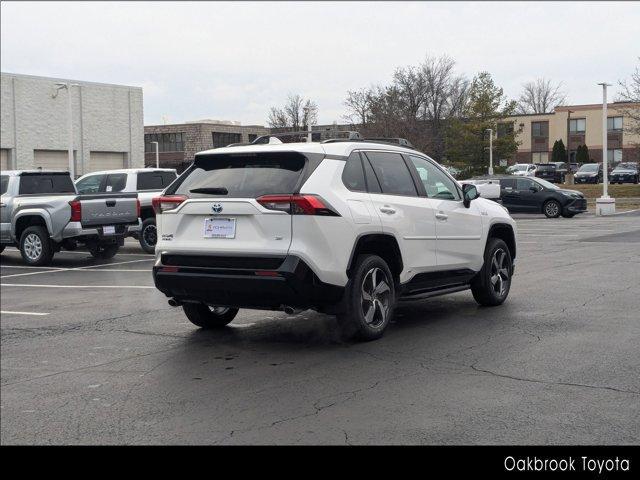 new 2024 Toyota RAV4 Prime car, priced at $49,116