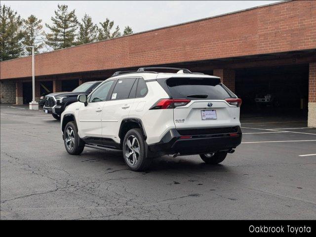 new 2024 Toyota RAV4 Prime car, priced at $49,116