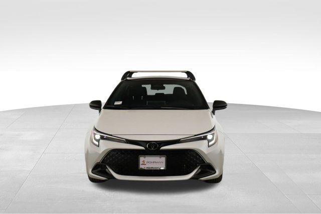 new 2025 Toyota Corolla Hatchback car, priced at $25,973