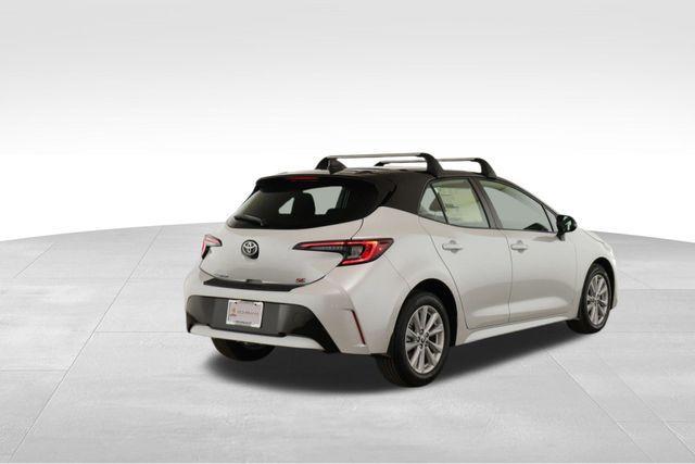 new 2025 Toyota Corolla Hatchback car, priced at $25,973