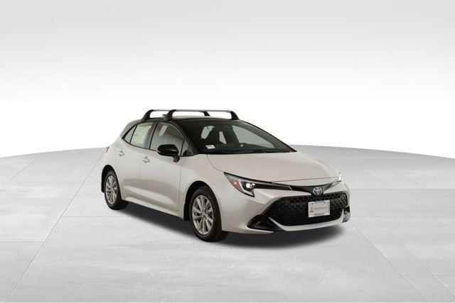 new 2025 Toyota Corolla Hatchback car, priced at $25,973