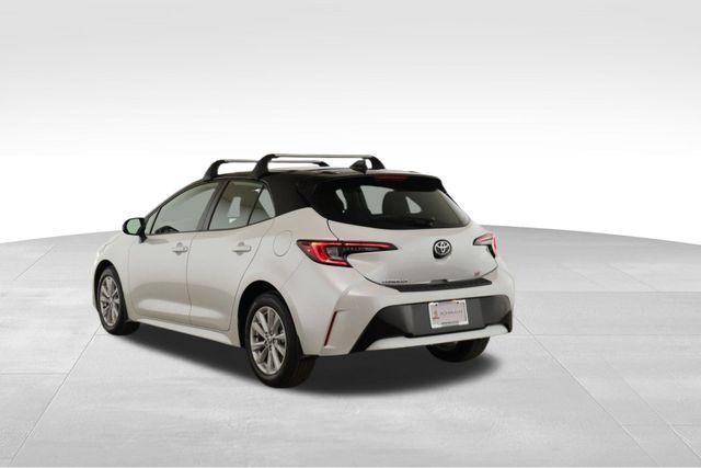 new 2025 Toyota Corolla Hatchback car, priced at $25,973