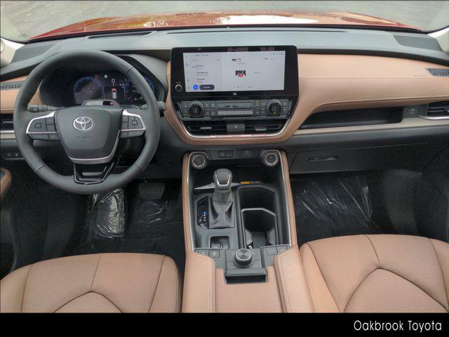 new 2025 Toyota Grand Highlander car, priced at $58,796